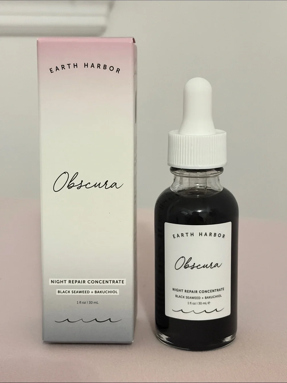 EARTH HARBOR OBSCURA NIGHT REPAIR CONCENTRATE SERUM - NEW